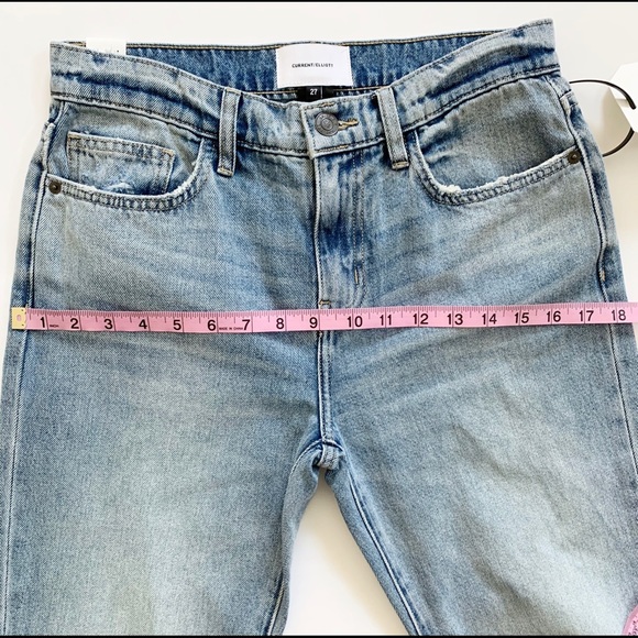NWT | Current/Elliott Jeans | Size 27 - Picture 7 of 7
